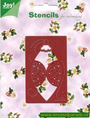 Snijmal - Joy! Crafts - Kerstbal - 6001/0078