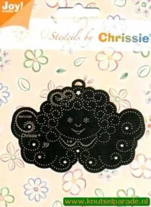 Snijmal - Joy! Crafts - Stencils By Chrissie: Engel - 6001/1039
