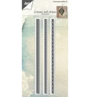 Snijmal - Joy! Crafts - Crosses and Stripes - 6002/0961
