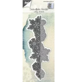 Snijmal - Joy! Crafts - Snowflake Border - 6002/0690
