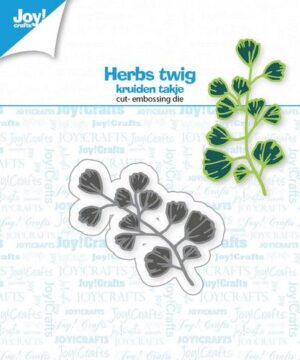 Snijmal - Joy! Crafts - Herbs Twig - 6002/1655