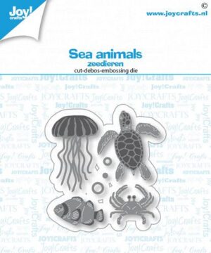 Snijmal - Joy! Crafts - Zeedieren - 6002/1618