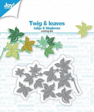 Snijmal - Joy! Crafts - Takje & Bladeren - 6002/1656