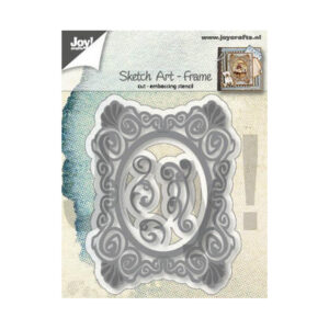 Snijmal - Joy! Crafts - Sketch Art: Frame - 6002/1292