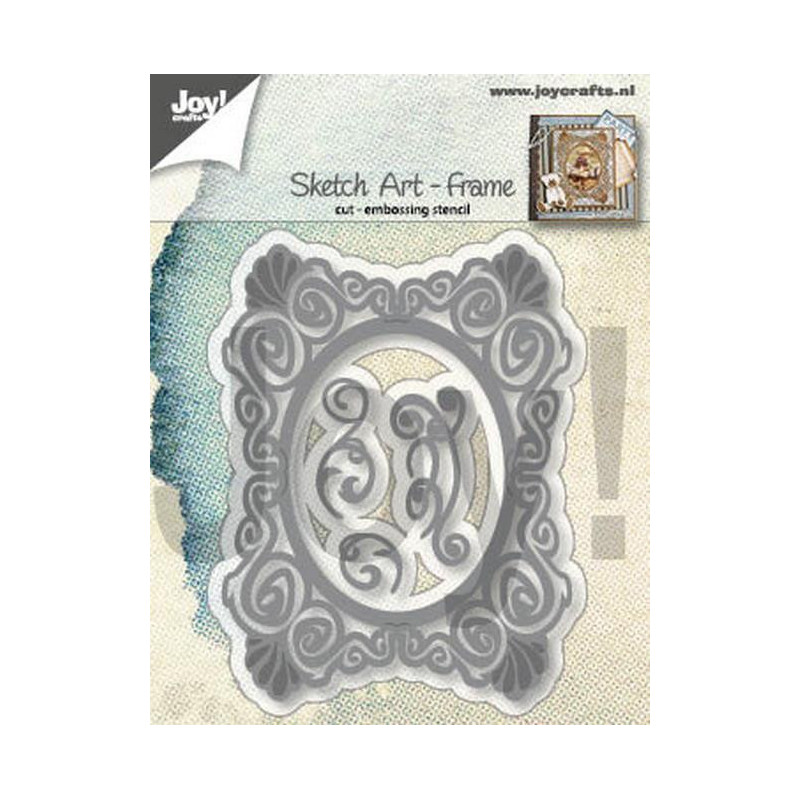 Snijmal - Joy! Crafts - Sketch Art: Frame - 6002/1292