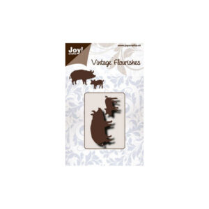 Snijmal - Joy! Crafts - Vintage Flourishes: At The Farm - 6003/0078