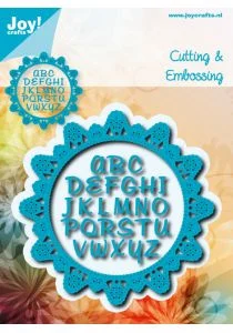 Snijmal - Joy! Crafts - Alfabet - 6002/0929