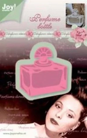 Snijmal - Joy! Crafts - Perfume Bottle - 6002/0228