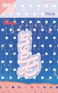 Snijmal - Joy! Crafts - Hoera - 6002/0297