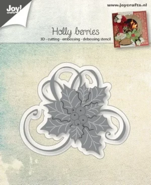 Snijmal - Joy! Crafts - Holly Berries - 6002/0944