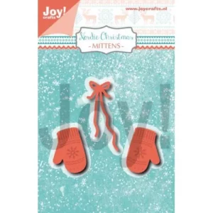 Snijmal - Joy! Crafts - Nordic Christmas: Mittens - 6002/1324