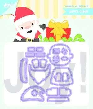 Snijmal - Joy! Crafts - Santa Claus - 6002/1329