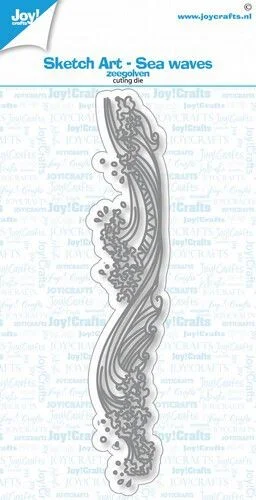 Snijmal - Joy! Crafts - Sea Waves - 6002/1619