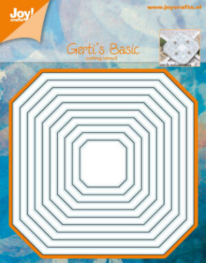 Snijmal - Joy! Crafts - Gerti's Basic - 6002/0558
