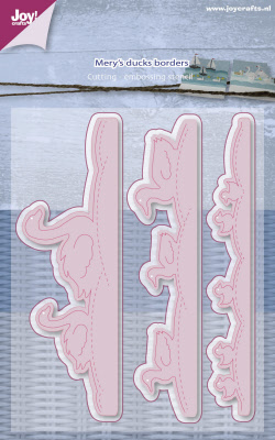 Snijmal - Joy! Crafts - Mery's Ducks Borders - 6002/0760