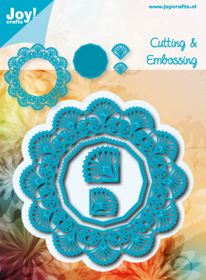 Snijmal - Joy! Crafts - Bloemencirkel - 6002/0783