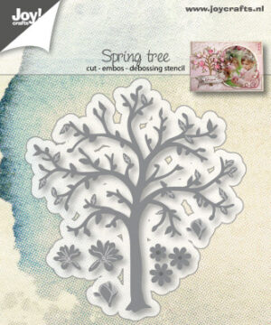 Snijmal - Joy! Crafts - Spring Tree - 6002/1281