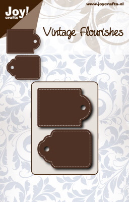 Snijmal - Joy! Crafts - Vintage Flourishes - 6003/0062