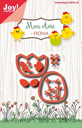 Snijmal - Joy! Crafts - Mon Ami: Fiona - 6002/1303