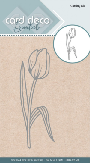 Snijmal - Card Deco Essentials - Tulip - CDECD0145