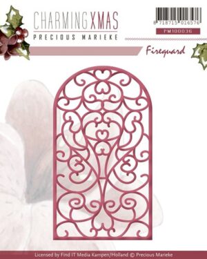 Snijmal - Precious Marieke - Charming Xmas: Fireguard - PM10036