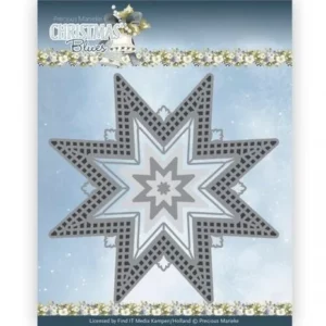 Snijmal - Precious Marieke - Christmas Blues: Christmas Star - PM10257