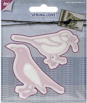 Snijmal - Joy! Crafts - Spring Love - 6002/0440