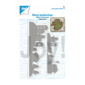 Snijmal - Joy! Crafts - Dorp Landschap - 6002/1461