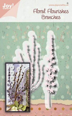 Snijmal - Joy! Crafts - Floral Flourishes: Branches - 6002/1565