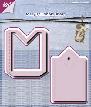 Snijmal - Joy! Crafts - Mery's Slidable Short - 6002/0512