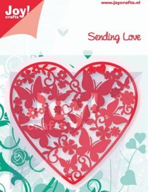 Snijmal - Joy! Crafts - Sending Love - 6002/0417