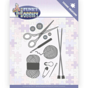 Snijmal - Yvonne Creations - Funky Hobbies - Knitting - YCD10230