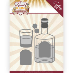 Snijmal - Yvonne Creations - Good Old Days: Whiskey - YCD10221