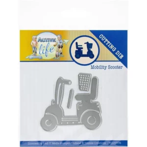 Snijmal - Yvonne Creations - Active Life: Mobility Scooter - YCD10196
