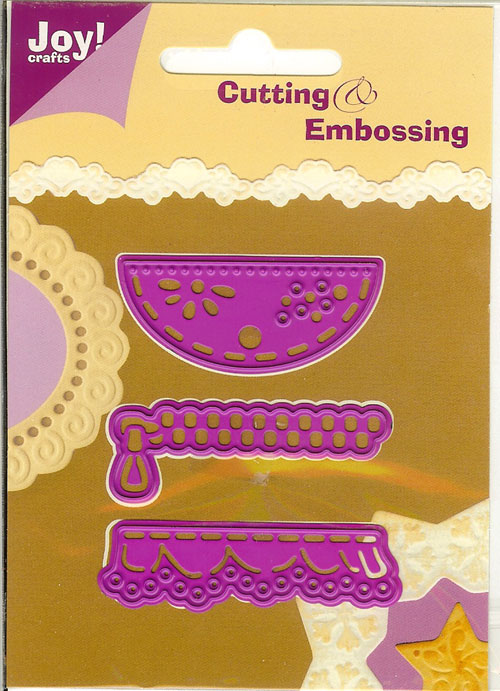 Snijmal - Joy! Crafts - Broekzaklapjes & Rits - 6002/0063