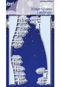 Snijmal - Joy! Crafts - Winter Wishes: Landscape - 6002/0697