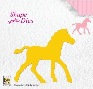 Snijmal - Nellie Snellen - Shape Dies: Horse - SD107