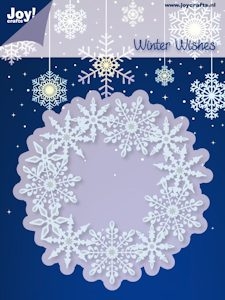 Snijmal - Joy! Crafts - Winter Wishes: IJskristallen - 6002/2022