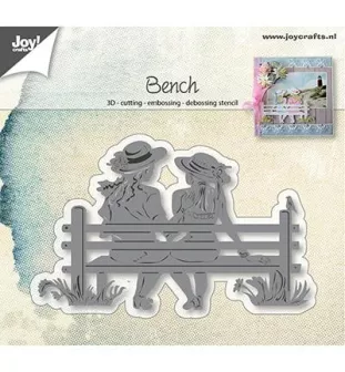 Snijmal - Joy! Crafts - Bench - 6002/0943