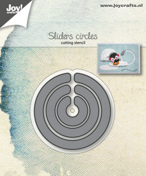 Snijmal - Joy! Crafts - Sliders Circles - 6002/1239