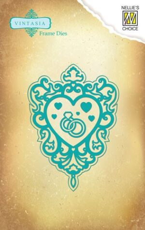 Snijmal - Nellie Snellen - Frame Dies: Marriage - VIND025