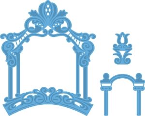 Snijmal - Marianne Design - Petra's Bridge - LR0276