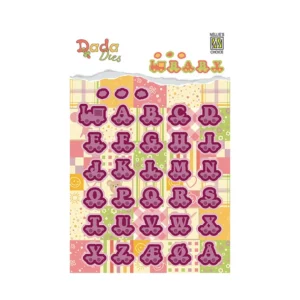 Snijmal - Nellie Snellen - Dada Dies: Alphabet Train Letters - DDD005