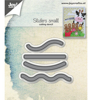 Snijmal - Joy! Crafts - Sliders Small - 6002/1237