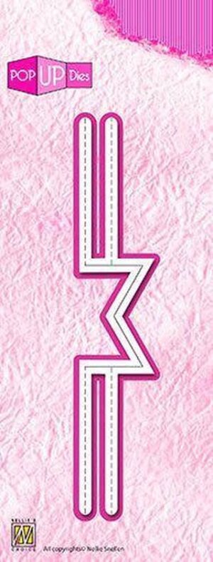 Snijmal - Nellie Snellen - PopUp Dies: Star - POP005