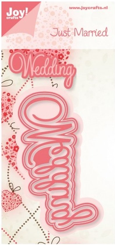 Snijmal - Joy! Crafts - Just Married - 6002/0395