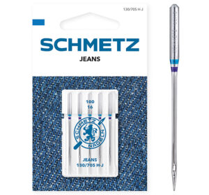 Schmetz Jeans naaimachinenaalden 100/16