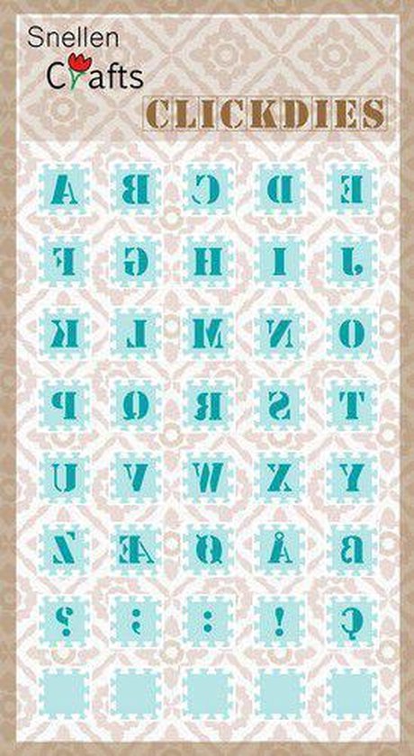 Snijmal - Nellie Snellen - Clickdies: Alphabet 1 - SCCD001