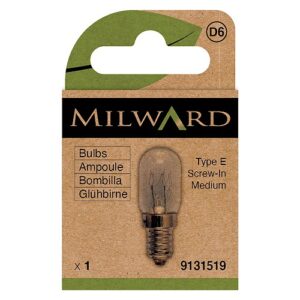 Milward Gloeilamp Type E Schroef - Medium (22 x 55 mm)