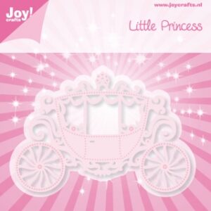 Snijmal - Joy! Crafts - Little Princess: Koets - 6002/0352